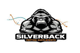 Silverback Peptides Logo - Light