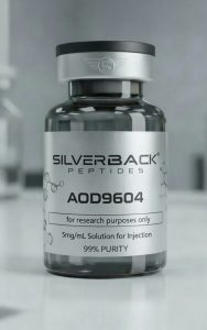 AOD 9604 5MG  Australia | Silverback Peptides – Research Use Only