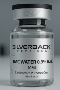 Bacteriostatic Water 10ml | Silverback Peptides – Research Use Only
