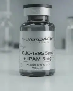 CJC-1295 5mg + Ipamorelin 5mg Australia | Silverback Peptides – Research Use Only