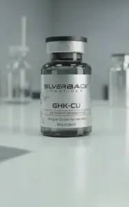GHK-Cu 50mg Australia | Silverback Peptides – Research Use Only