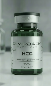 HCG 5000IU-Australia | Silverback Peptides – Research Use Only