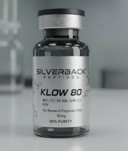 Klow Blend 80mg Australia | Silverback Peptides – Research Use Only