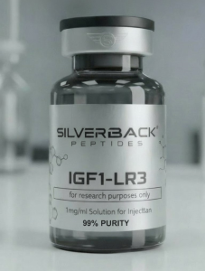 IGF-1 LR3 1mg Australia | Silverback Peptides – Research Use Only