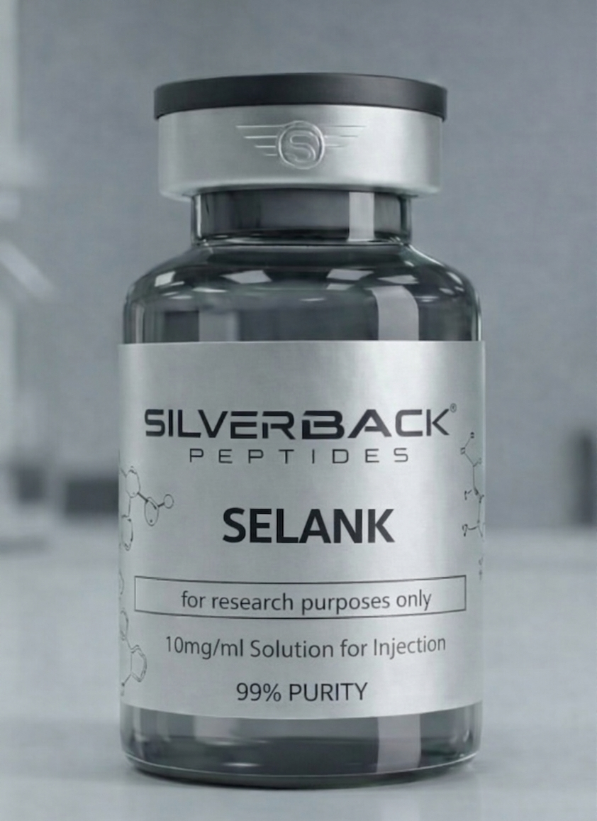 Selank peptide nasal spray for anxiety and stress research