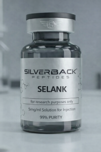 SELANK 5MG Australia | Silverback Peptides – Research Use Only