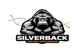 Silverback Peptides Logo - Light