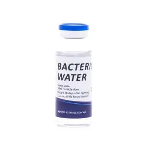 Bacteriostatic Water 20ml - Silverback Peptides