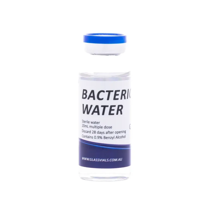 Bacteriostatic Water 20ml - Silverback Peptides