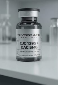 CJC1295+DAC 5mg Australia | Silverback Peptides – Research Use Only