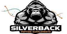 Silverback Peptides Logo - Light