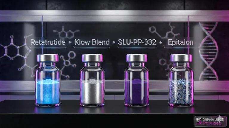 The Best Research Peptides in Australia for 2025 – Ranked by Goal