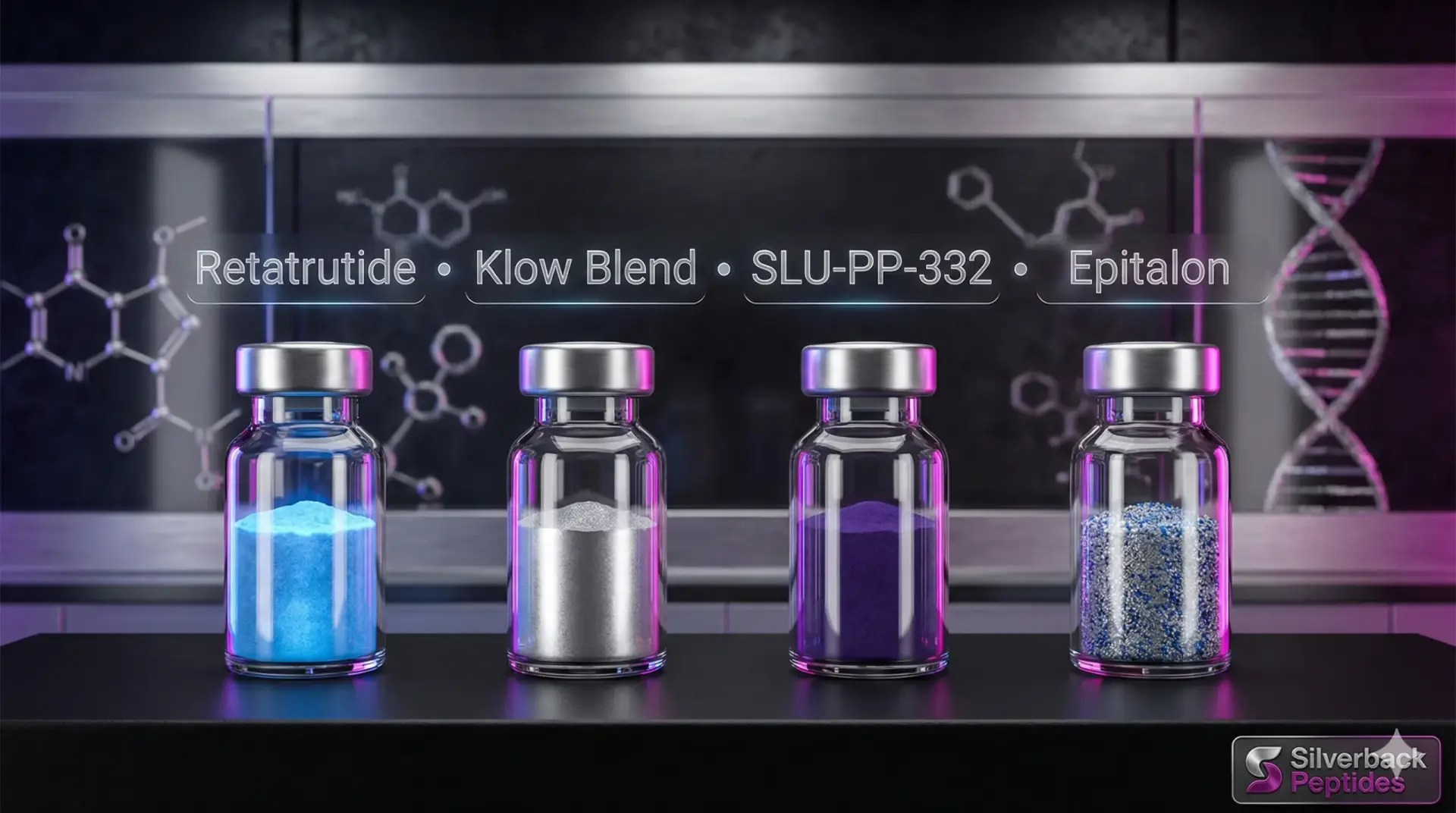 The Best Research Peptides in Australia for 2025 – Ranked by Goal