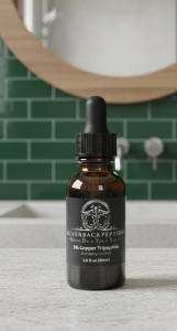 5% Copper Tripeptide-1, Copper Tripeptide-1 Solution 30ml ,Made in USA