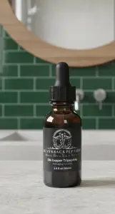 5% Copper Tripeptide-1, Copper Tripeptide-1 Solution 30ml ,Made in USA