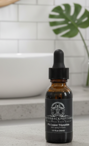 7% Copper Tripeptide-1 solution, Anti Aging Solution 30ml, Made in USA