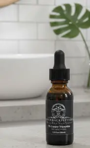 7% Copper Tripeptide-1 solution, Anti Aging Solution 30ml, Made in USA