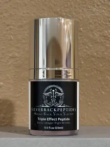 Triple Effect Peptide Eye Serum, Collagen booster, Pigment corrector, best seller ,15ml Made in USA