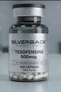 Tesofensine 500mcg- Capsules -Australia Silverback Peptides – Research Use Only