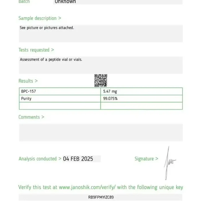 TEST-BPC157-5MG