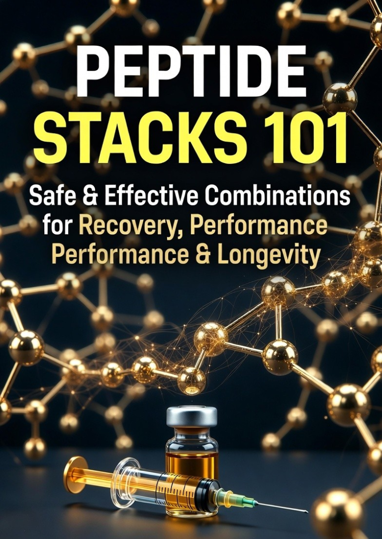 Peptide Stacks 101: How to Combine Peptides Safely and Effectively