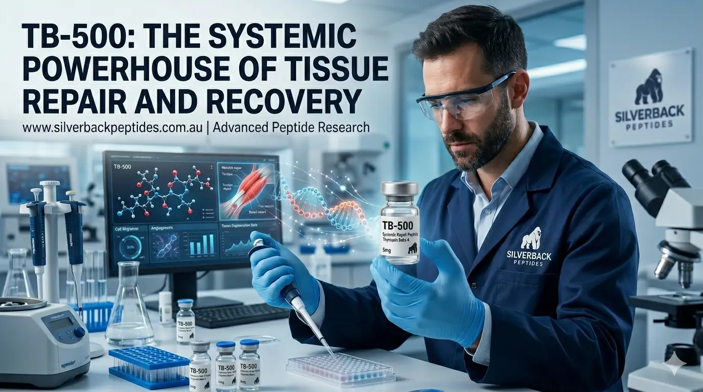 TB-500 peptide for tissue repair research Australia
