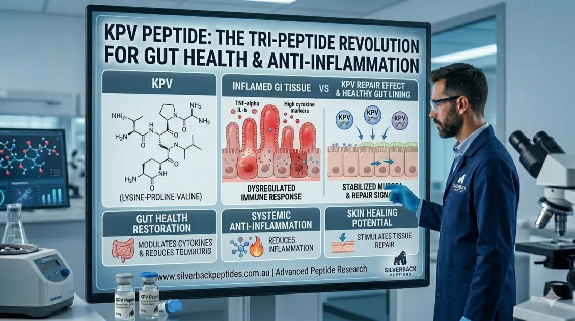 KPV Peptide: The Tripeptide Powerhouse for Inflammation & Immune Research