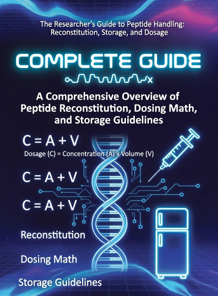 The Researcher’s Guide to Peptide Handling: Reconstitution, Storage, and Dosage