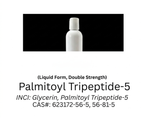 Palmitoyl Tripeptide-5, Liquid Form, Double Strength 30g Made in USA.