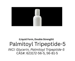 Palmitoyl Tripeptide-5, Liquid Form, Double Strength 30g Made in USA.