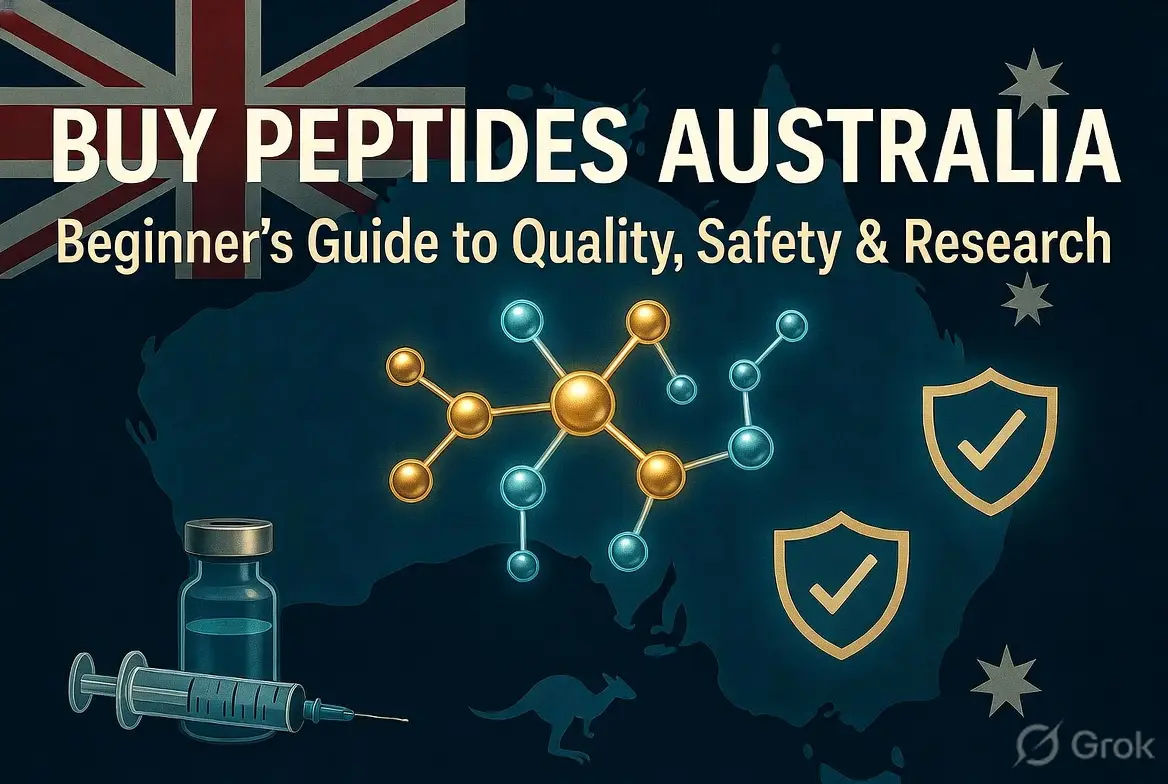 Buy Peptides Australia: Beginner’s Guide to Quality, Safety & Research