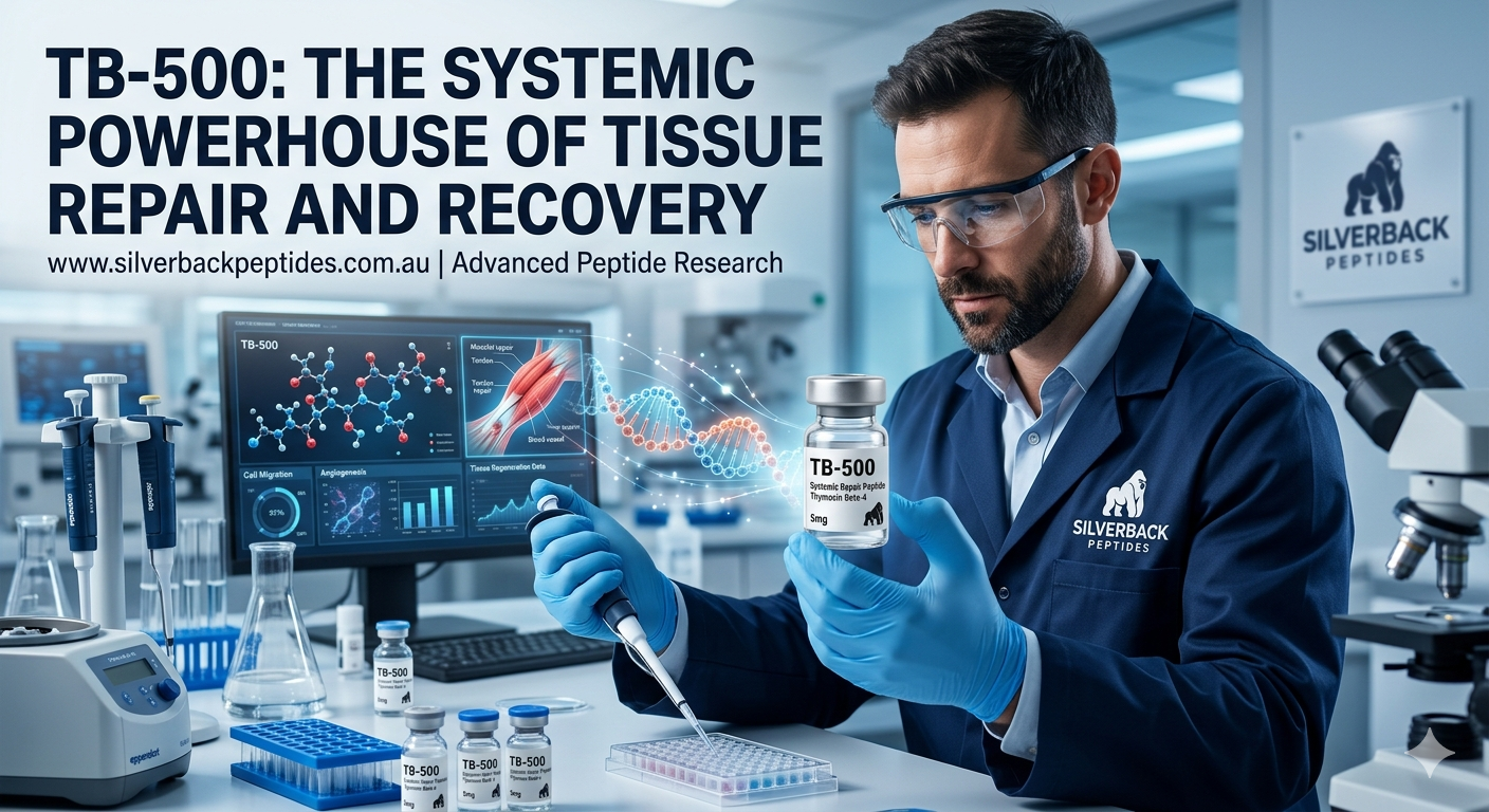 TB-500 Peptide for Tissue Repair Research Australia