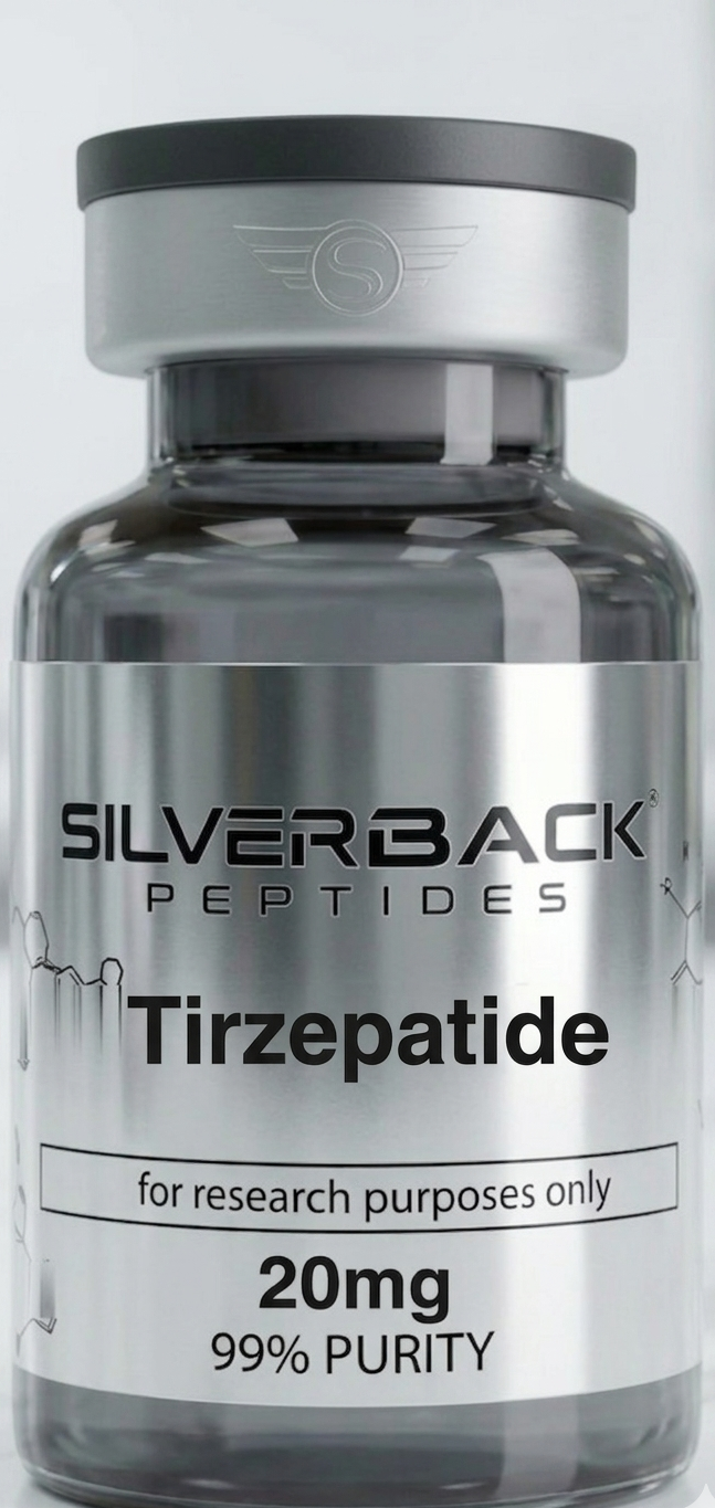 SILVERBACK-TIRZ-20MG