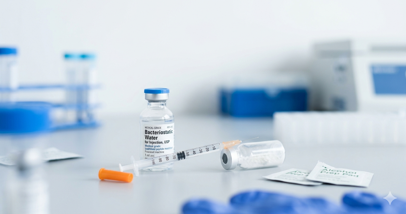 The Ultimate Bacteriostatic Water Guide: Safe Peptide Reconstitution Protocol